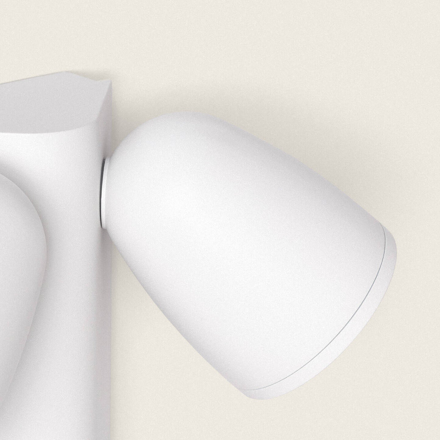 Aplique de Pared Exterior LED 12W Aluminio Abel Dos Focos