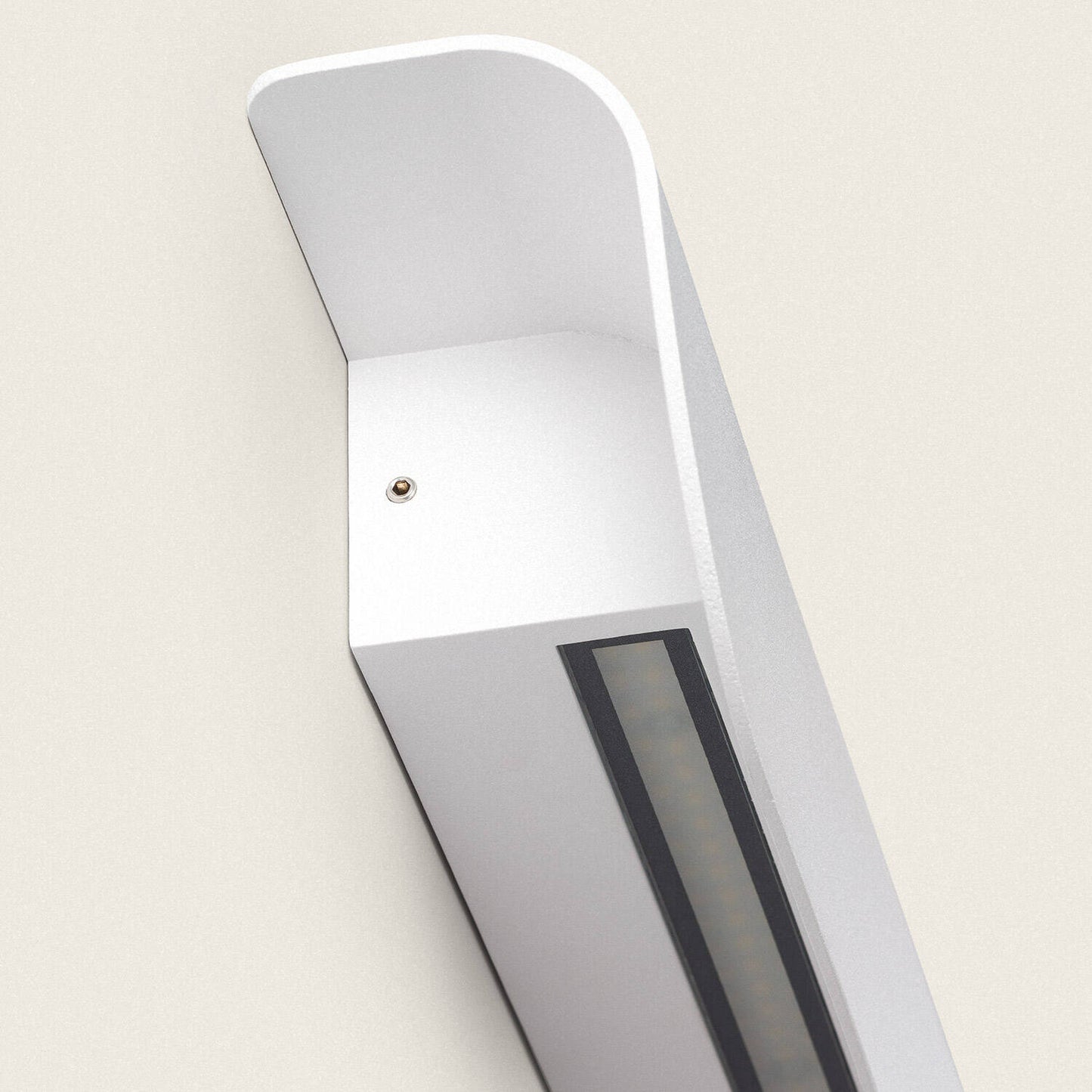 Aplique de Pared Exterior LED 12W Aluminio Agerato