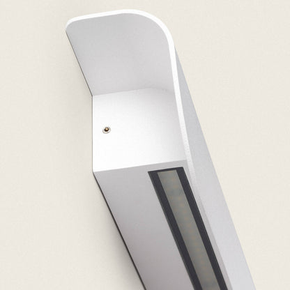 Aplique de Pared Exterior LED 12W Aluminio Agerato