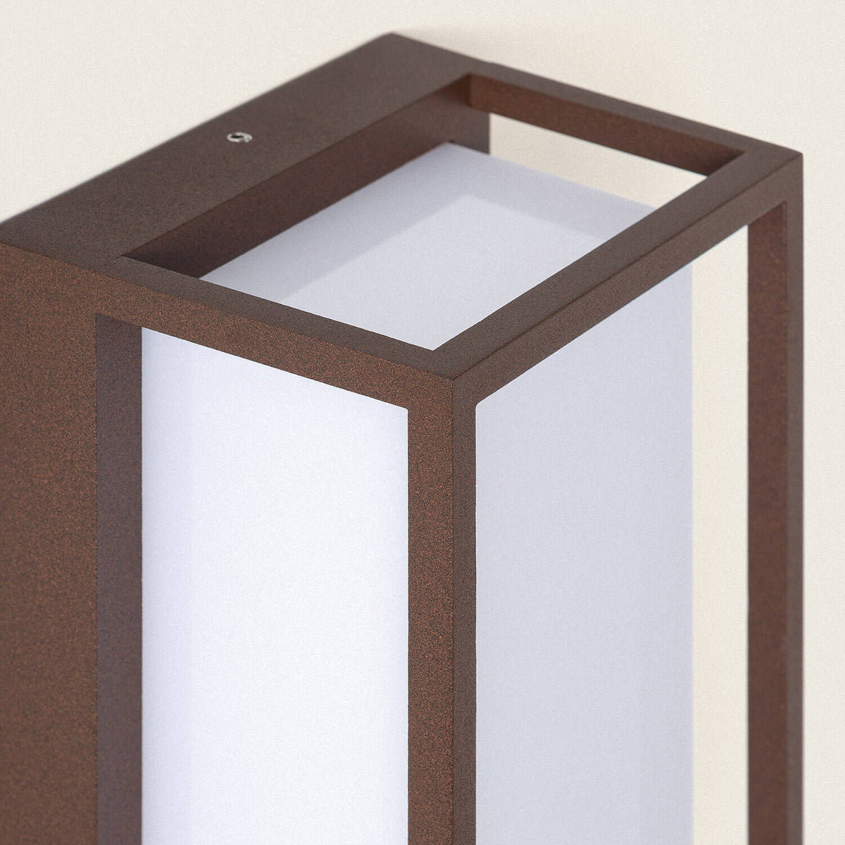 Aplique de Pared Exterior LED 12W Aluminio CCT Seleccionable Doble Difusor Arelien Large II