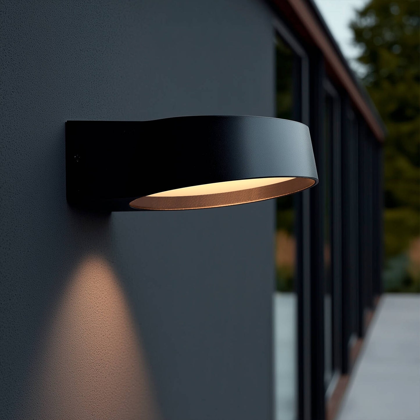 Aplique de Pared Exterior LED 12W Aluminio Chupny