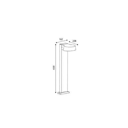 Baliza Exterior LED 12W Aluminio Chupny
