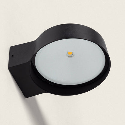 Aplique de Pared Exterior LED 12W Aluminio Chupny