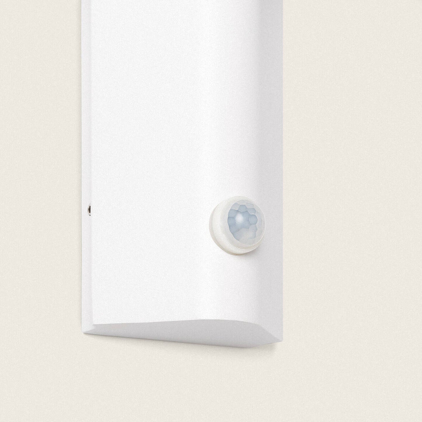 Aplique de Pared Exterior LED 12W Aluminio con Sensor de Movimiento PIR Abel Dos Focos