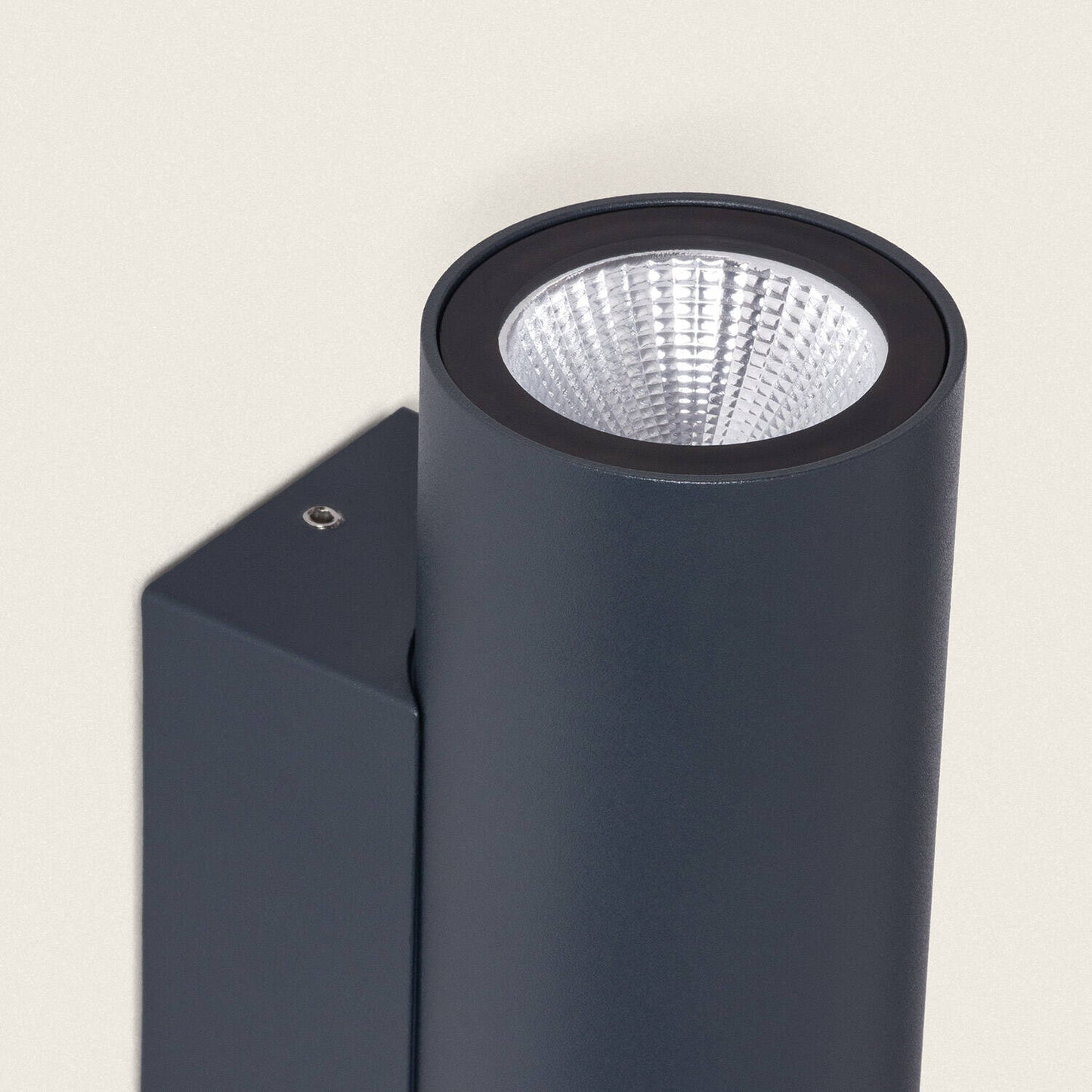 Aplique de Pared Exterior LED 12W Aluminio Iluminación Doble Cara CCT Seleccionable Satna