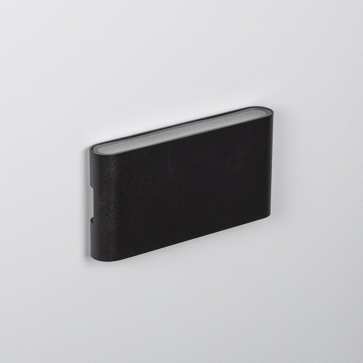 Aplique de Pared Exterior LED 12W Aluminio Iluminación Doble Cara Vesta Negro