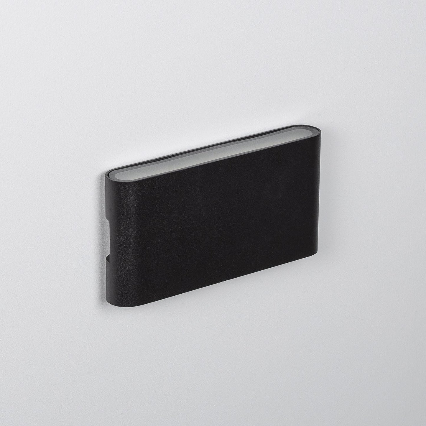 Aplique de Pared Exterior LED 12W Aluminio Iluminación Doble Cara Vesta Negro