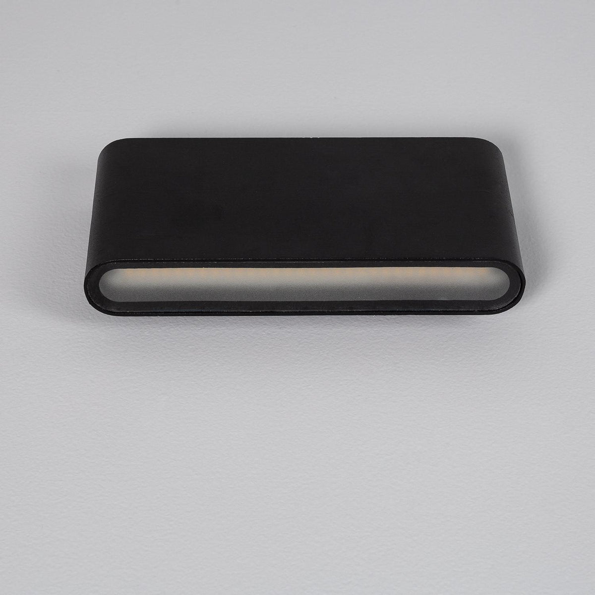 Aplique de Pared Exterior LED 12W Aluminio Iluminación Doble Cara Vesta Negro