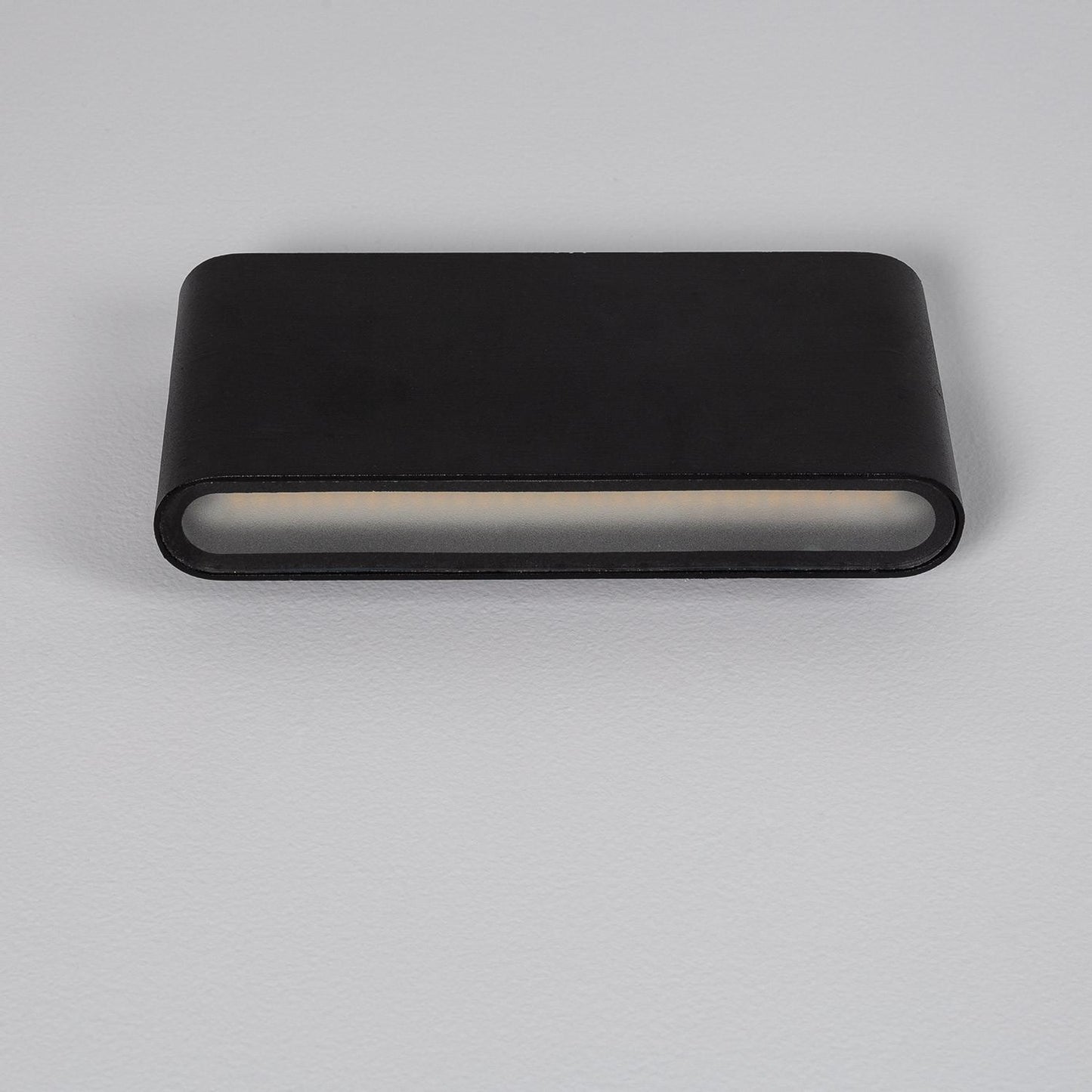 Aplique de Pared Exterior LED 12W Aluminio Iluminación Doble Cara Vesta Negro