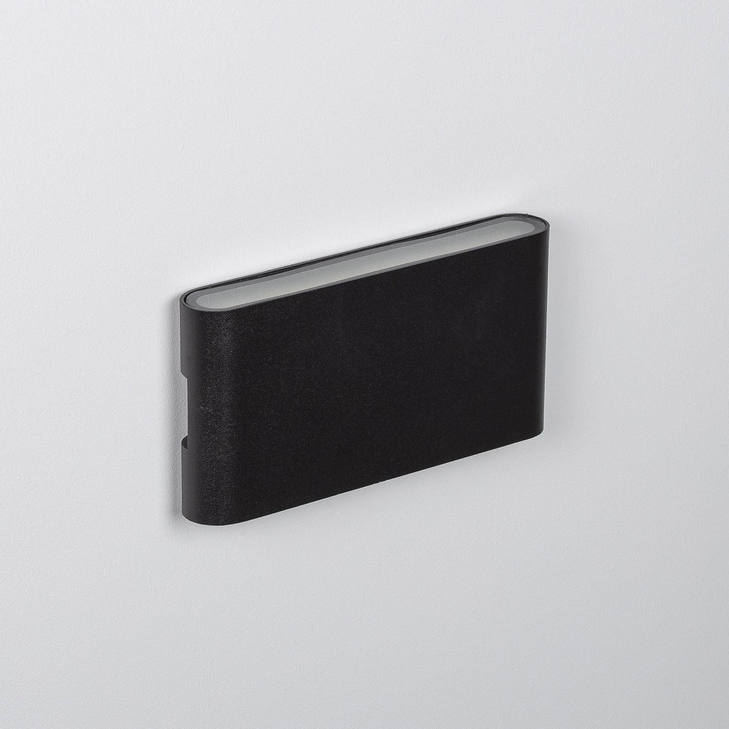 Aplique de Pared Exterior LED 12W Aluminio Iluminación Doble Cara Vesta Negro