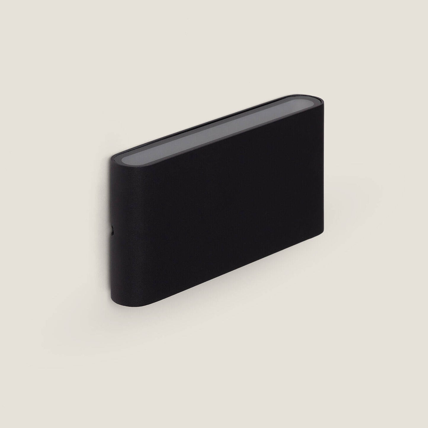 Aplique de Pared Exterior LED 12W Aluminio Rectangular Iluminación Doble Cara Luming