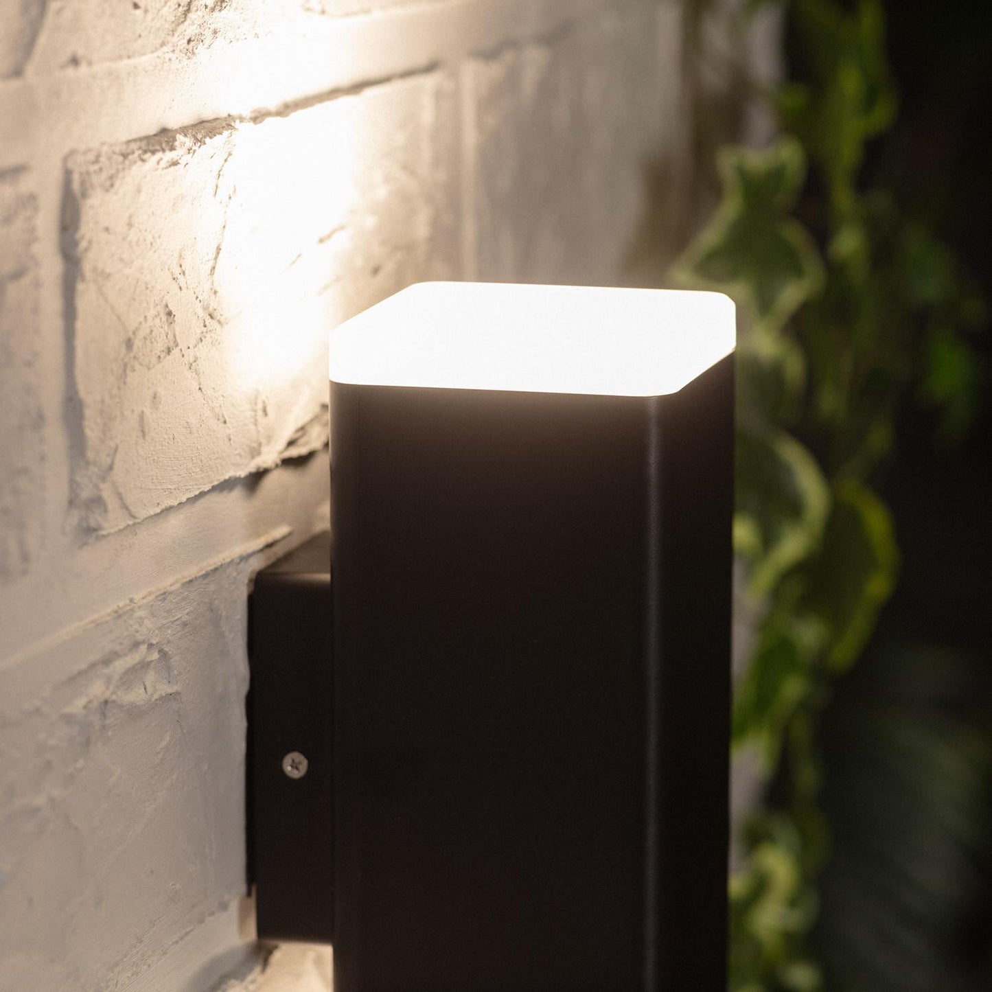 Aplique de Pared Exterior LED 12W Iluminación Doble Cara New Miseno
