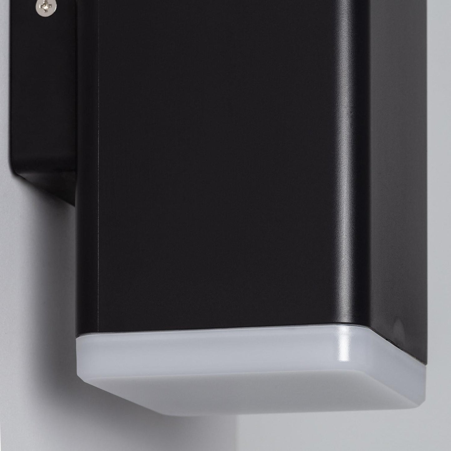 Aplique de Pared Exterior LED 12W Iluminación Doble Cara New Miseno