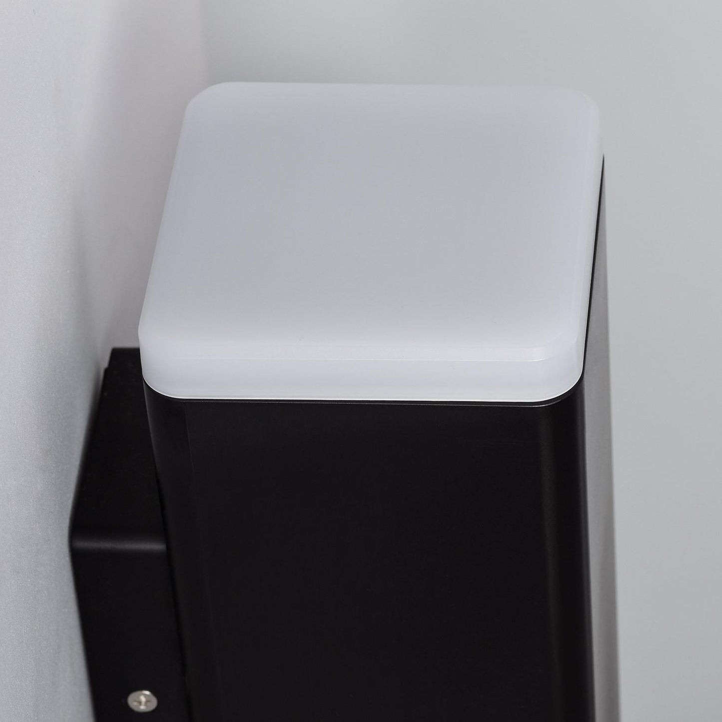 Aplique de Pared Exterior LED 12W Iluminación Doble Cara New Miseno