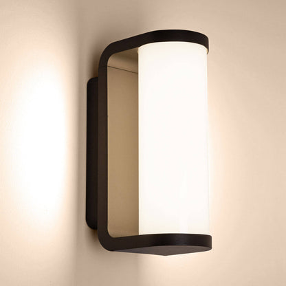 Aplique de Pared Aluminio Exterior LED 15W Dybowo