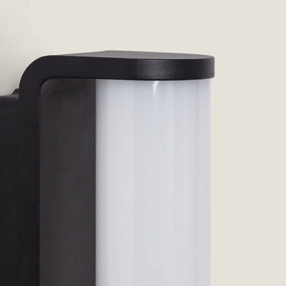 Aplique de Pared Aluminio Exterior LED 15W Dybowo