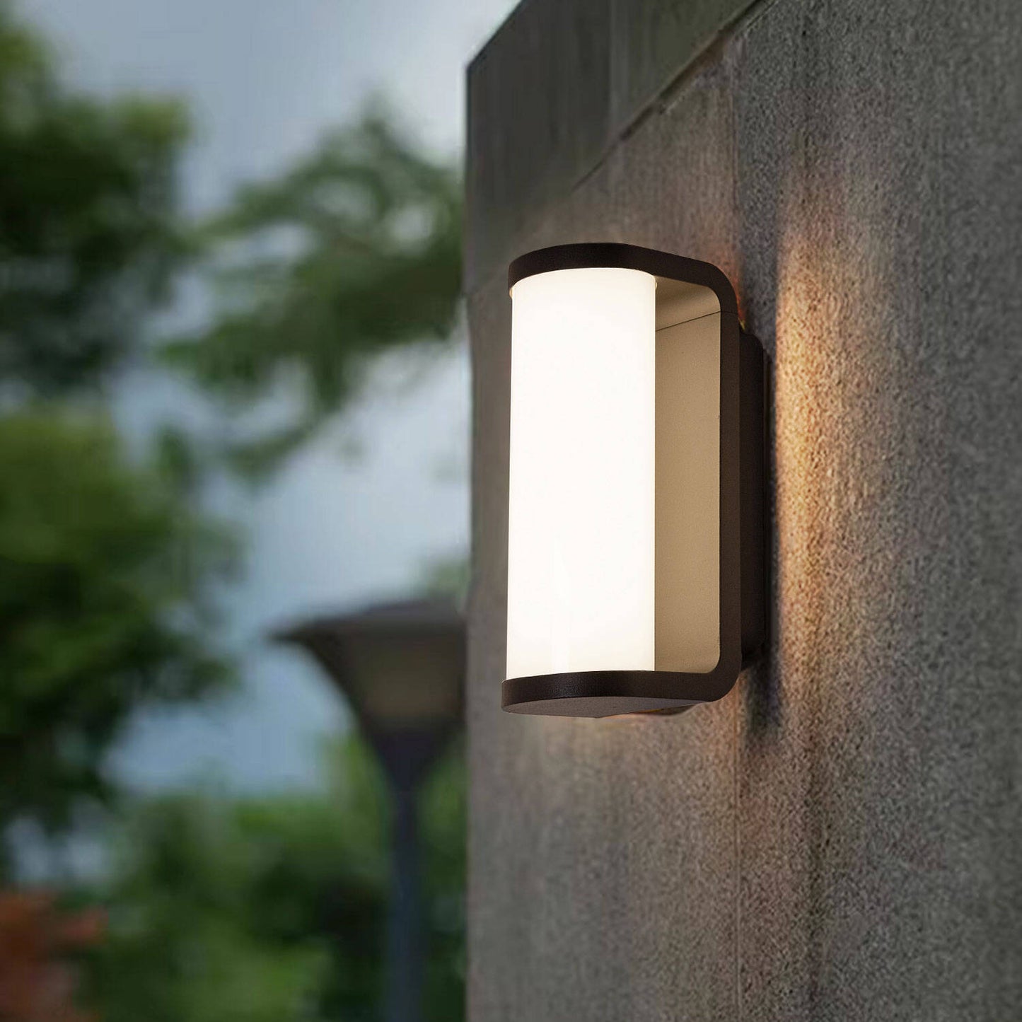 Aplique de Pared Aluminio Exterior LED 15W Dybowo
