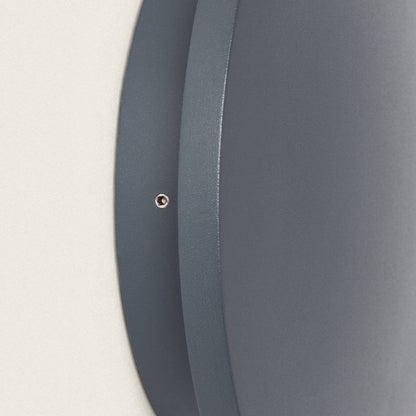 Aplique de Pared Exterior LED 18W Aluminio CCT Seleccionable Blekkom M