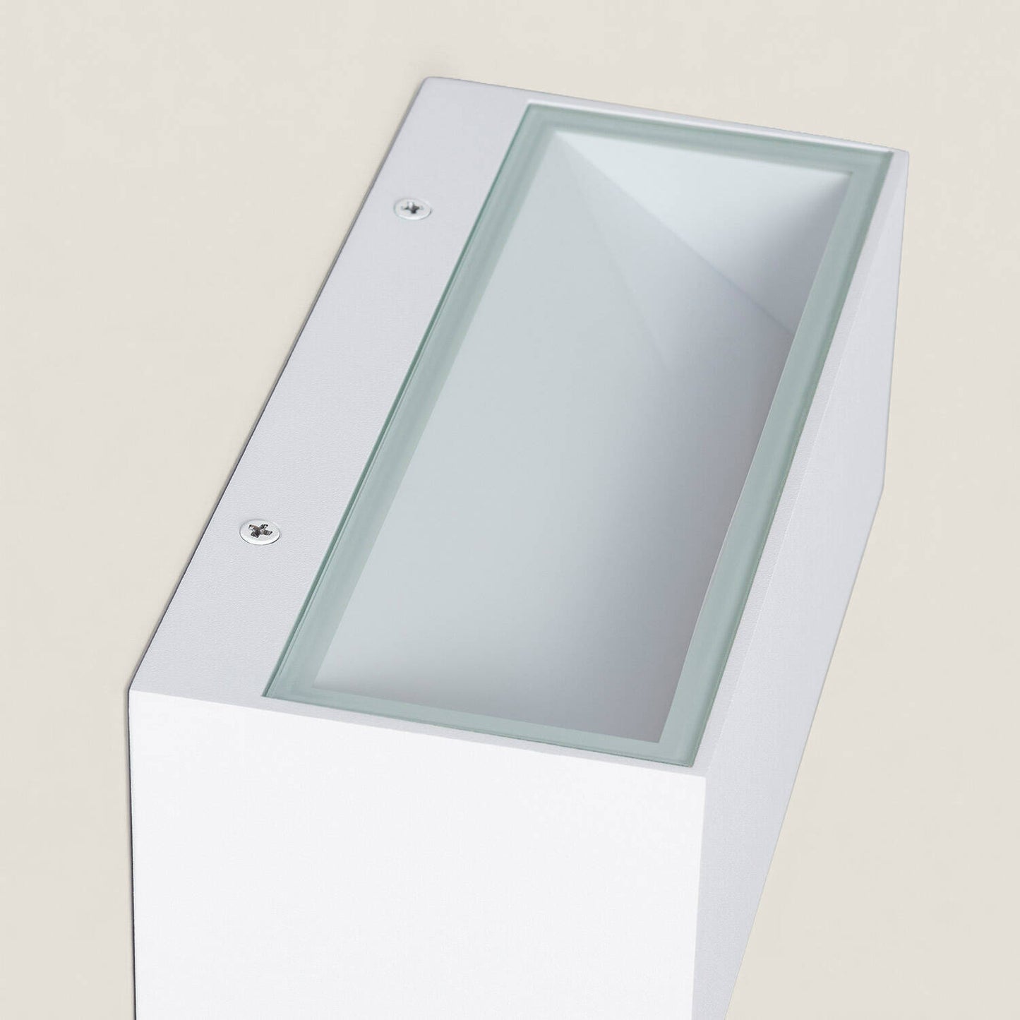 Aplique de Pared Exterior LED 18W de Aluminio Iluminación Doble Cara CCT Seleccionable Gropius