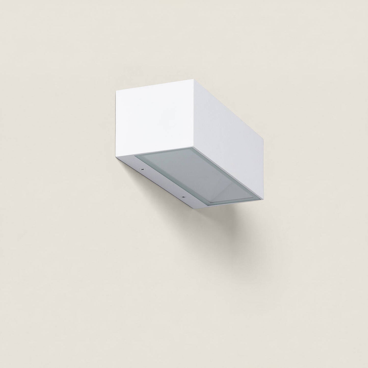 Aplique de Pared Exterior LED 18W de Aluminio Iluminación Doble Cara CCT Seleccionable Gropius