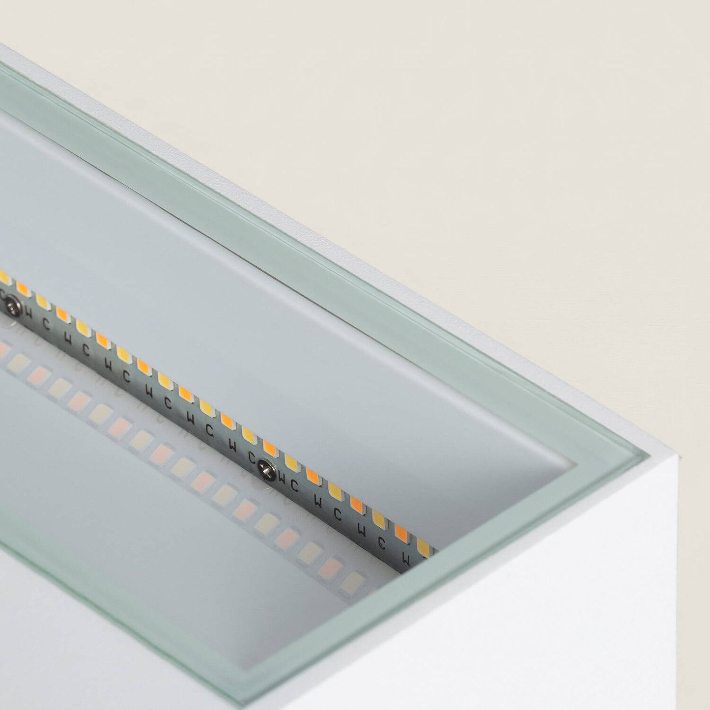 Aplique de Pared Exterior LED 18W de Aluminio Iluminación Doble Cara CCT Seleccionable Gropius