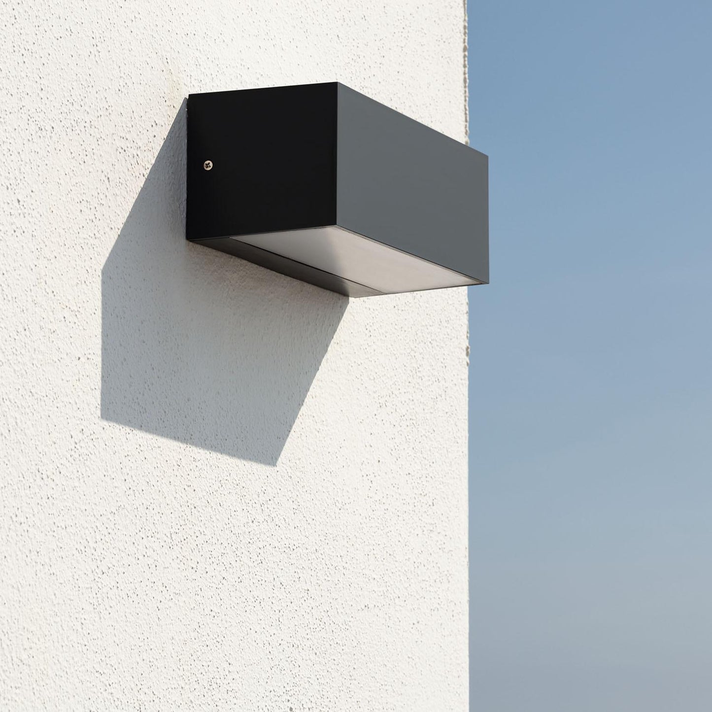 Aplique de Pared Exterior LED 18W de Aluminio Iluminación Doble Cara CCT Seleccionable Gropius
