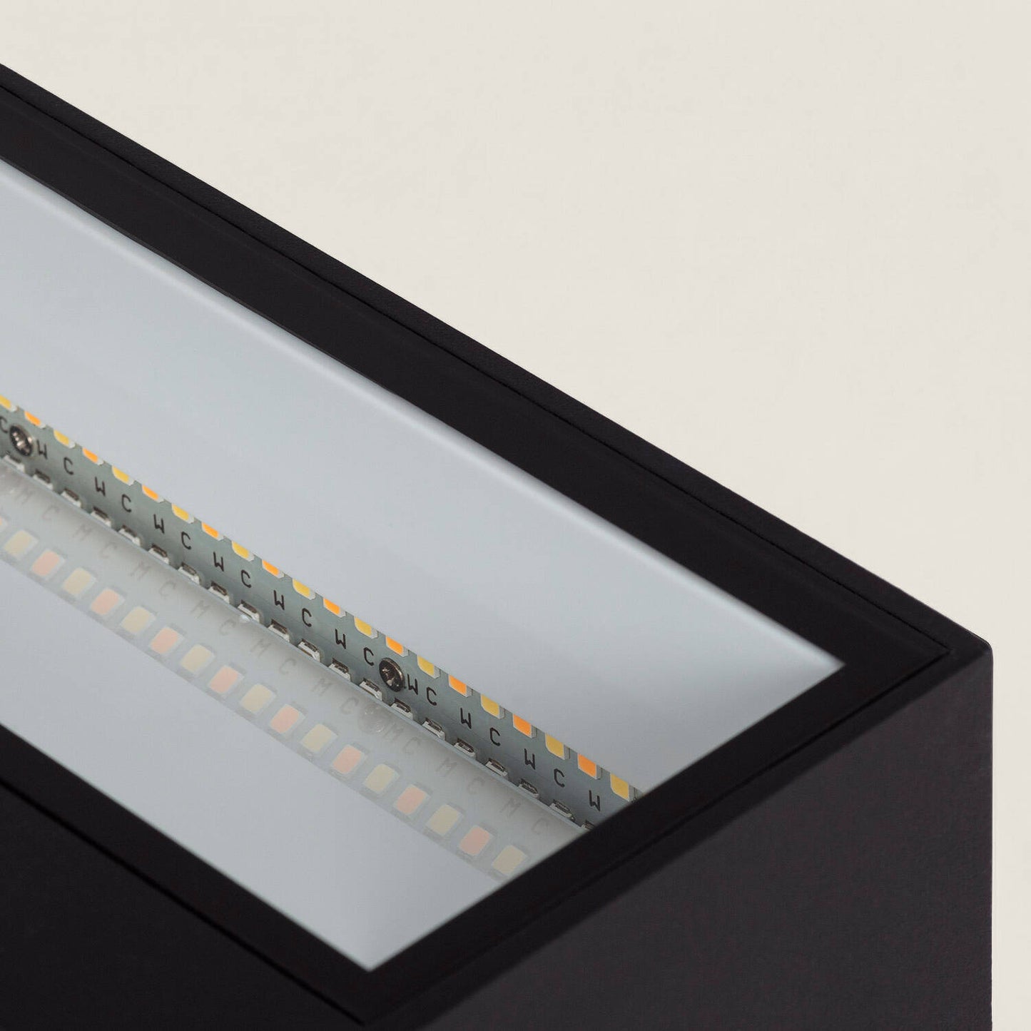 Aplique de Pared Exterior LED 18W de Aluminio Iluminación Doble Cara CCT Seleccionable Gropius