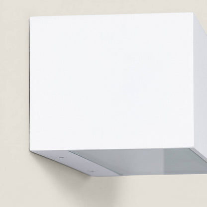 Aplique de Pared Exterior LED 18W de Aluminio Iluminación Doble Cara CCT Seleccionable Gropius