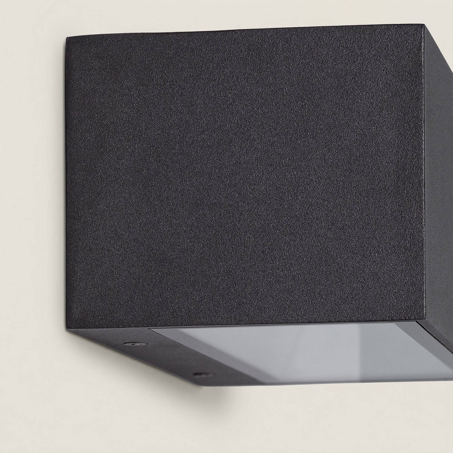 Aplique de Pared Exterior LED 18W de Aluminio Iluminación Doble Cara CCT Seleccionable Gropius
