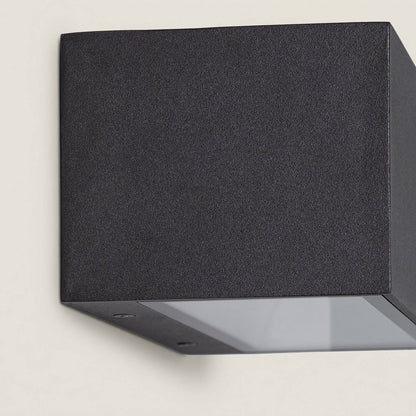 Aplique de Pared Exterior LED 18W de Aluminio Iluminación Doble Cara CCT Seleccionable Gropius
