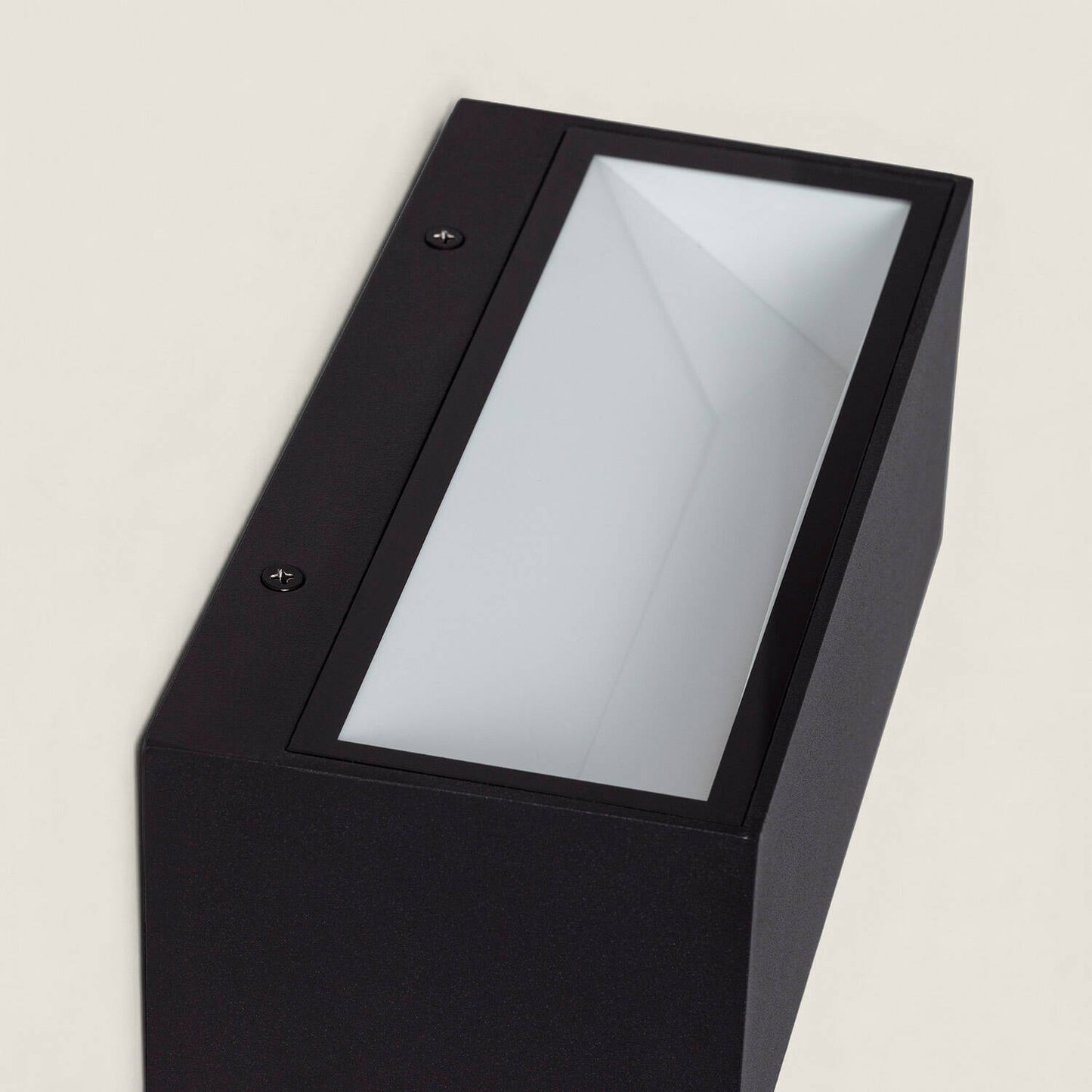 Aplique de Pared Exterior LED 18W de Aluminio Iluminación Doble Cara CCT Seleccionable Gropius