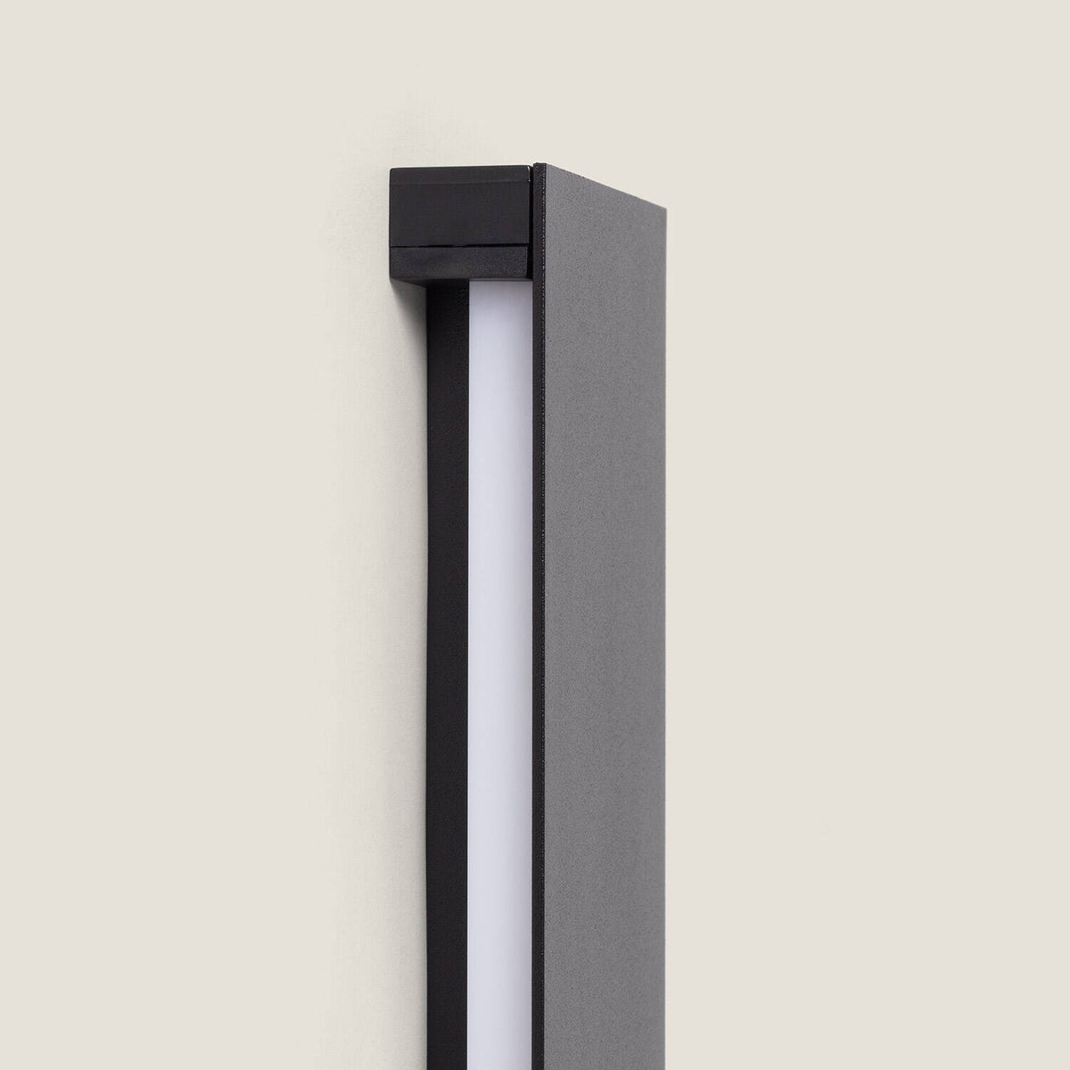 Aplique de Pared Exterior LED 20W Aluminio Bathen