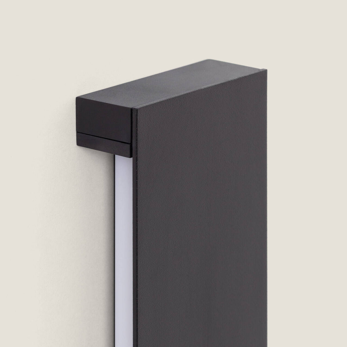 Aplique de Pared Exterior LED 20W Aluminio Bathen