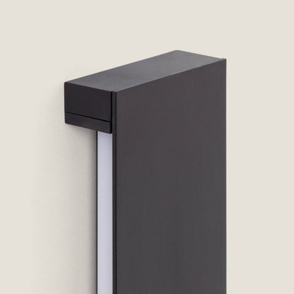 Aplique de Pared Exterior LED 20W Aluminio Bathen