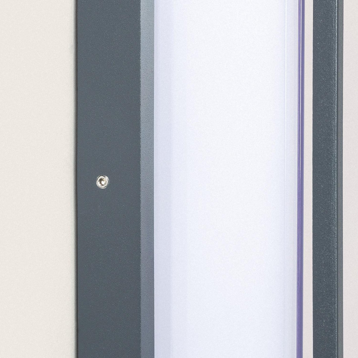 Aplique de Pared Exterior LED 20W Aluminio CCT Seleccionable Doble Difusor Arelien Large