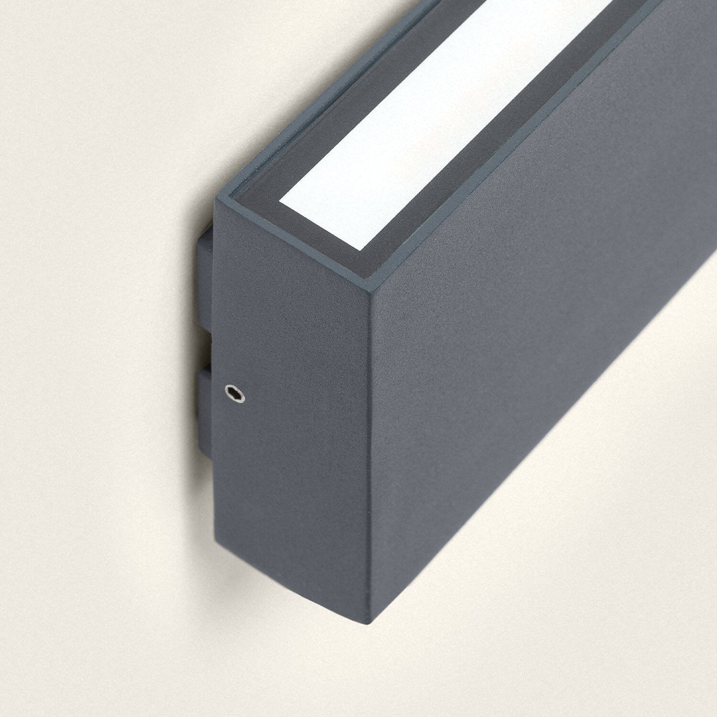 Aplique de Pared Exterior LED 20W Aluminio Iluminación Doble Cara CCT Seleccionable Brooky L