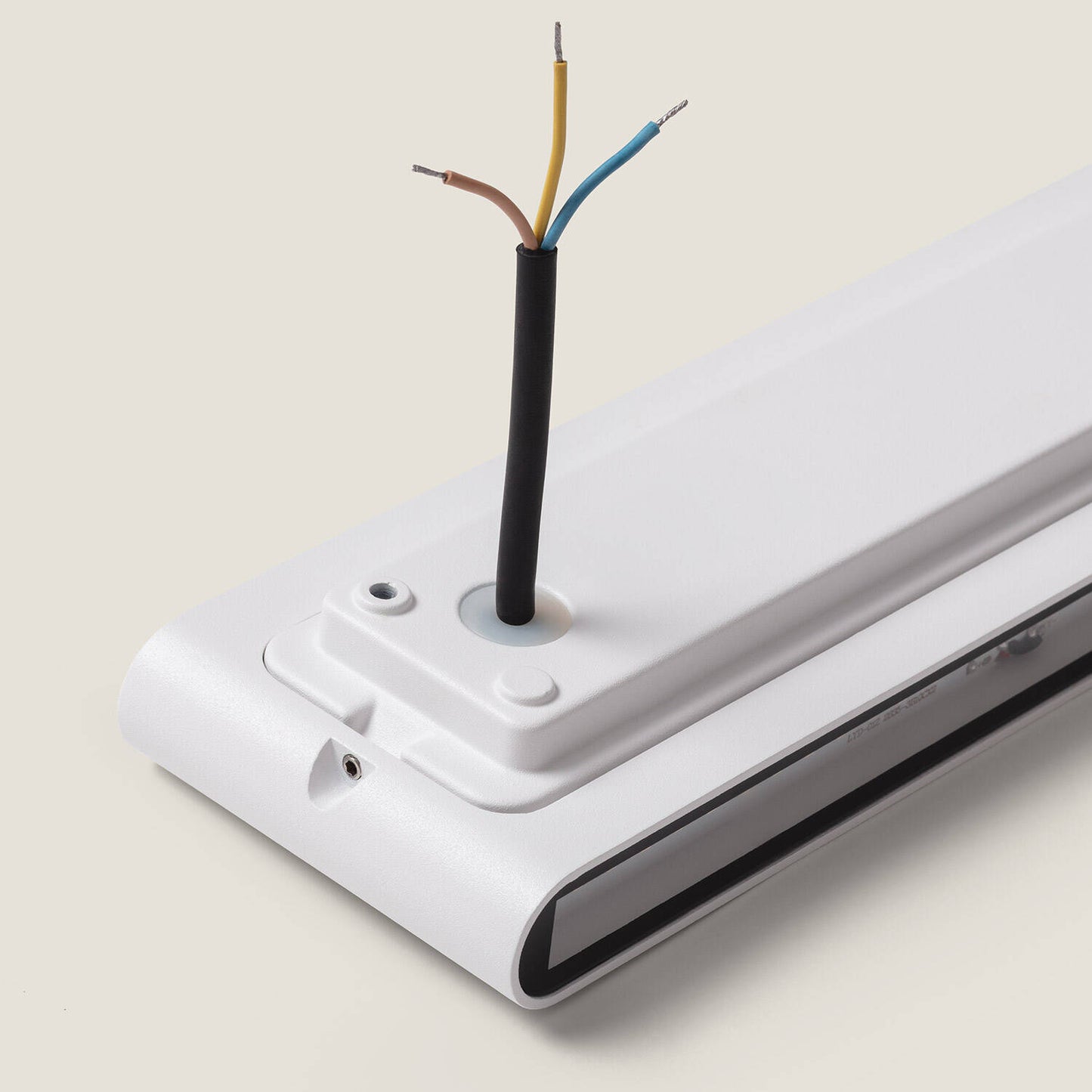 Aplique de Pared Exterior LED 20W Aluminio Rectangular Iluminación Doble Cara Luming