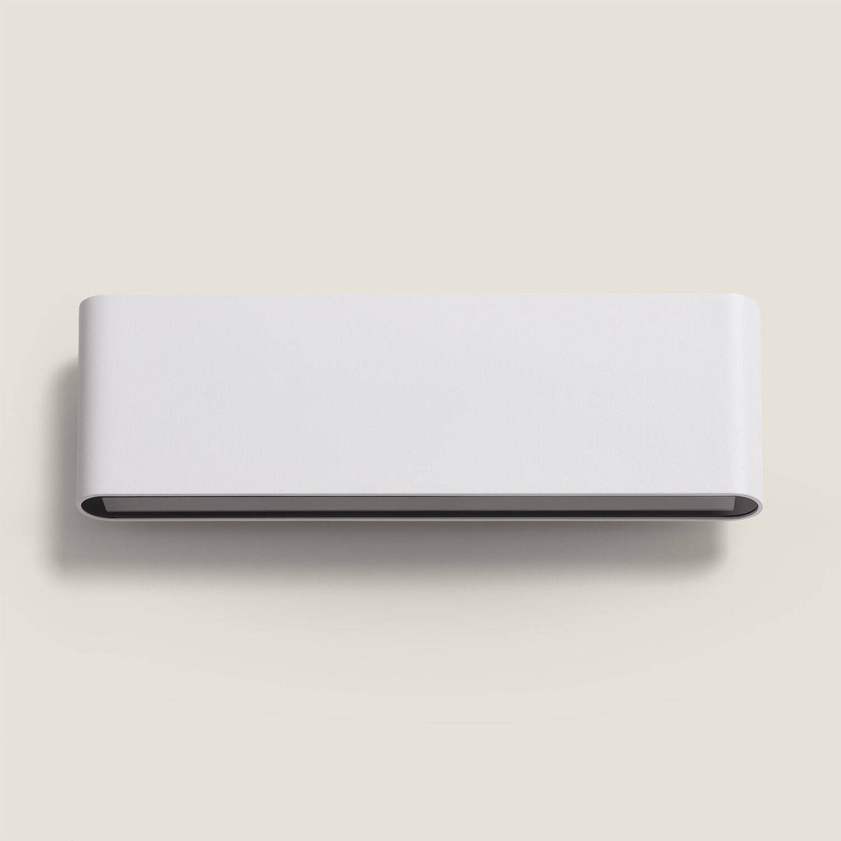 Aplique de Pared Exterior LED 20W Aluminio Rectangular Iluminación Doble Cara Luming