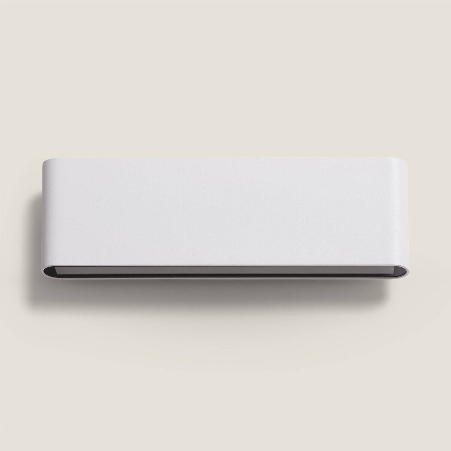 Aplique de Pared Exterior LED 20W Aluminio Rectangular Iluminación Doble Cara Luming
