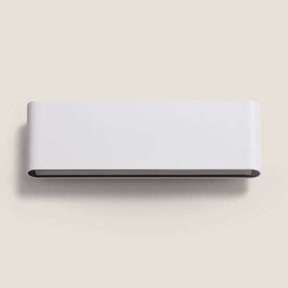 Aplique de Pared Exterior LED 20W Aluminio Rectangular Iluminación Doble Cara Luming