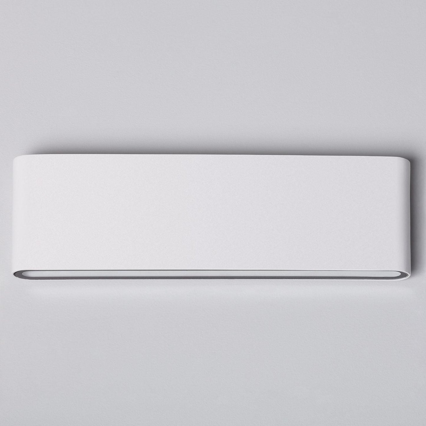 Aplique de Pared Exterior LED 20W Aluminio Rectangular Iluminación Doble Cara Luming Blanco