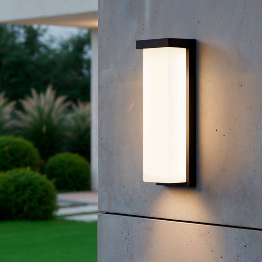 Aplique de Pared Exterior LED 22W Aluminio Tyron
