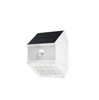 Aplique de Pared Exterior LED 2.5W con Sensor de Movimiento PIR Twist Solar