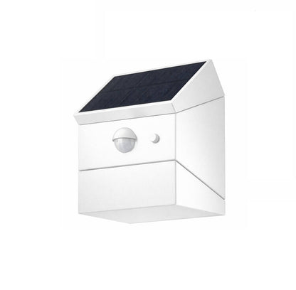 Aplique de Pared Exterior LED 2.5W con Sensor de Movimiento PIR Twist Solar