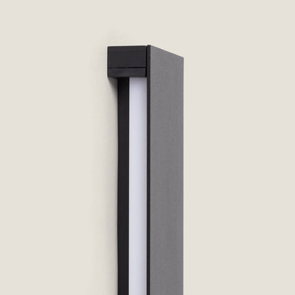 Aplique de Pared Exterior LED 30W Aluminio Bathen