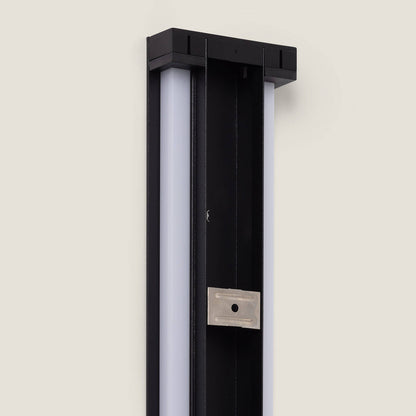Aplique de Pared Exterior LED 30W Aluminio Bathen