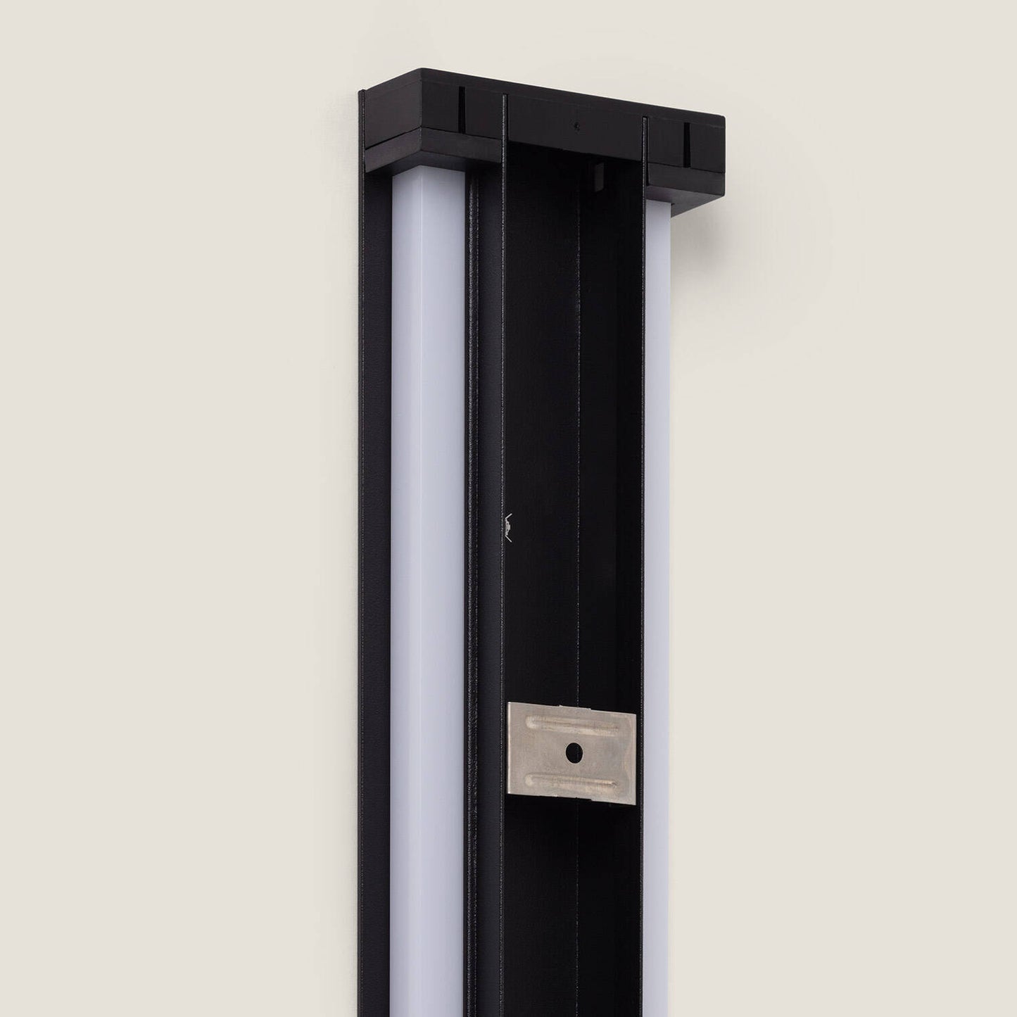 Aplique de Pared Exterior LED 30W Aluminio Bathen