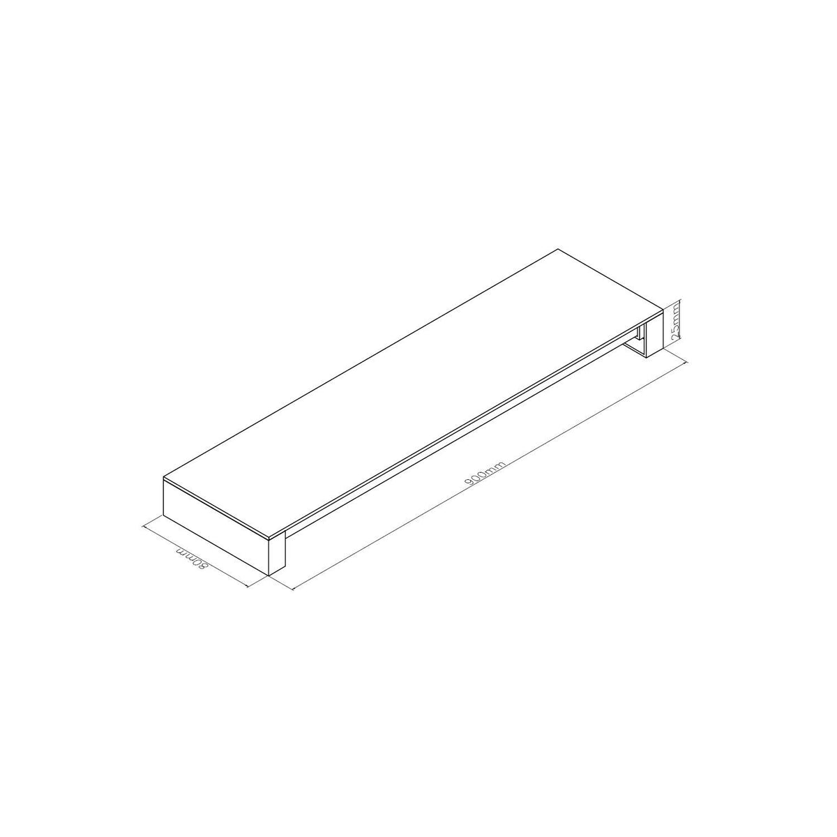 Aplique de Pared Exterior LED 30W Aluminio Bathen