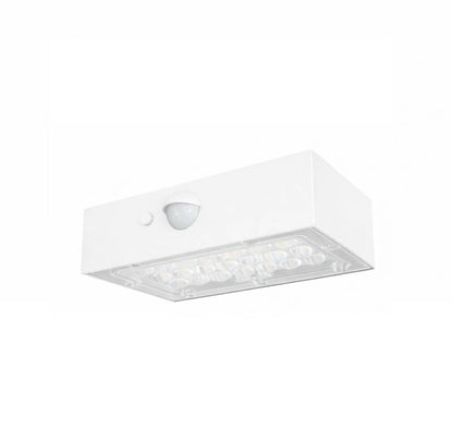 Aplique de Pared Exterior LED 3W Iluminación Doble Cara con Sensor PIR Karl Solar