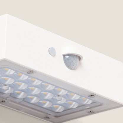 Aplique de Pared Exterior LED 3W Iluminación Doble Cara con Sensor PIR Karl Solar